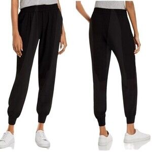 Joie Mariner Joggers Pants Pull On Pockets High Rise Athleisure Comfy Activewear